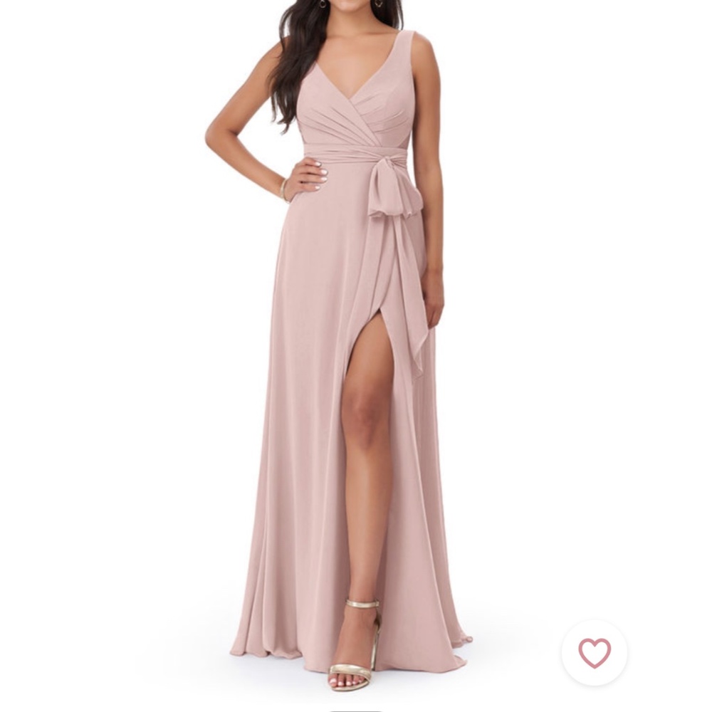 Azazie Dusty Rose Alva - Size A2